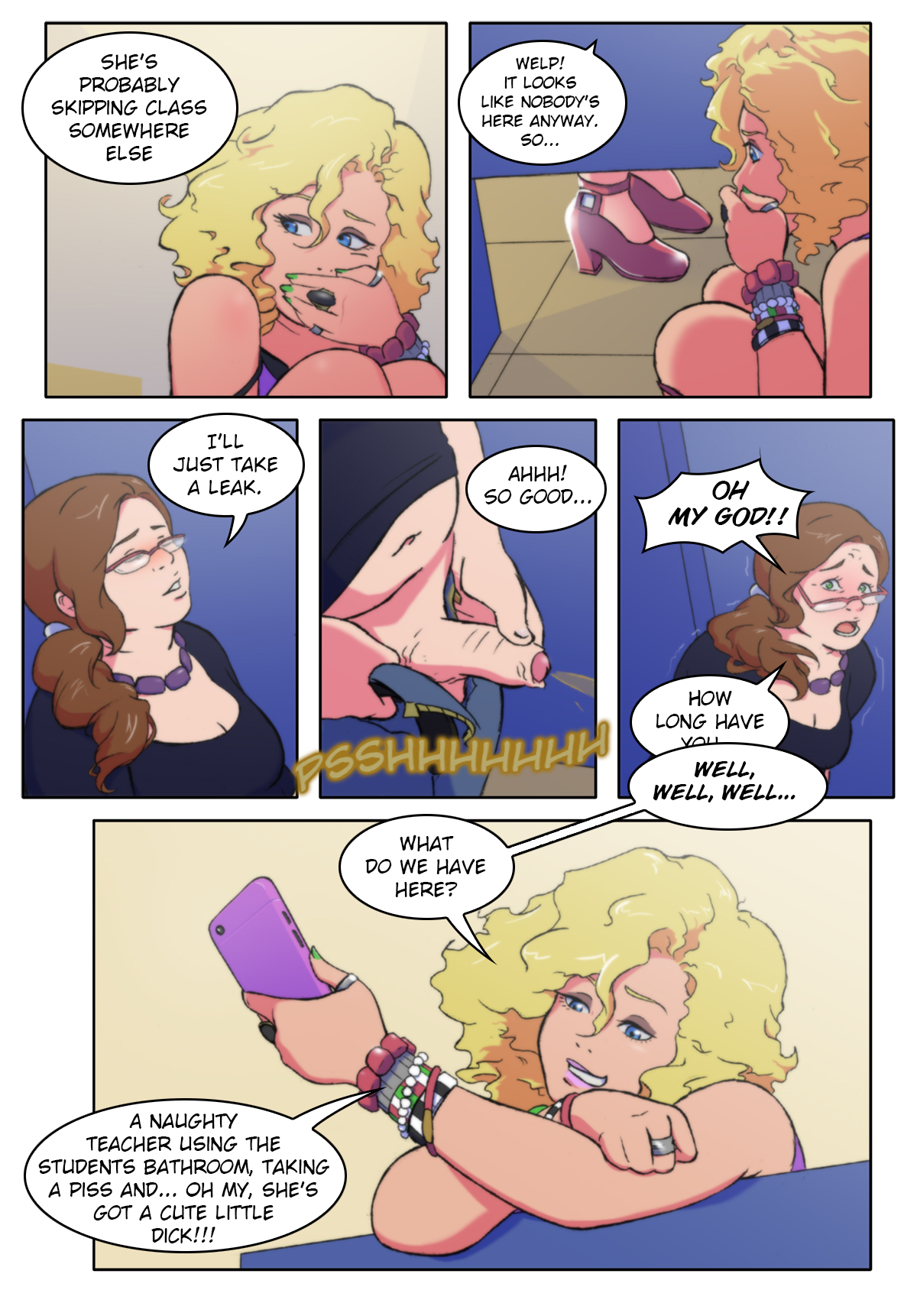 Girls Bathroom page 5 full