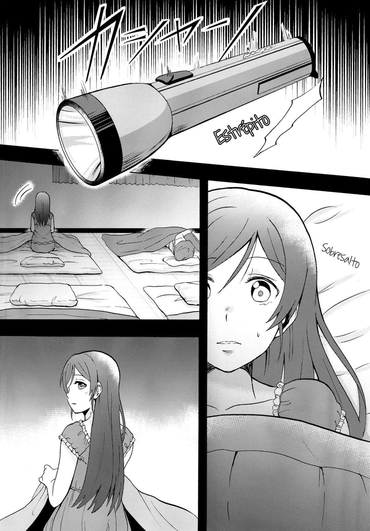 19. Love Live Embrace me in the dark - Page 1 - Comic Porn XXX