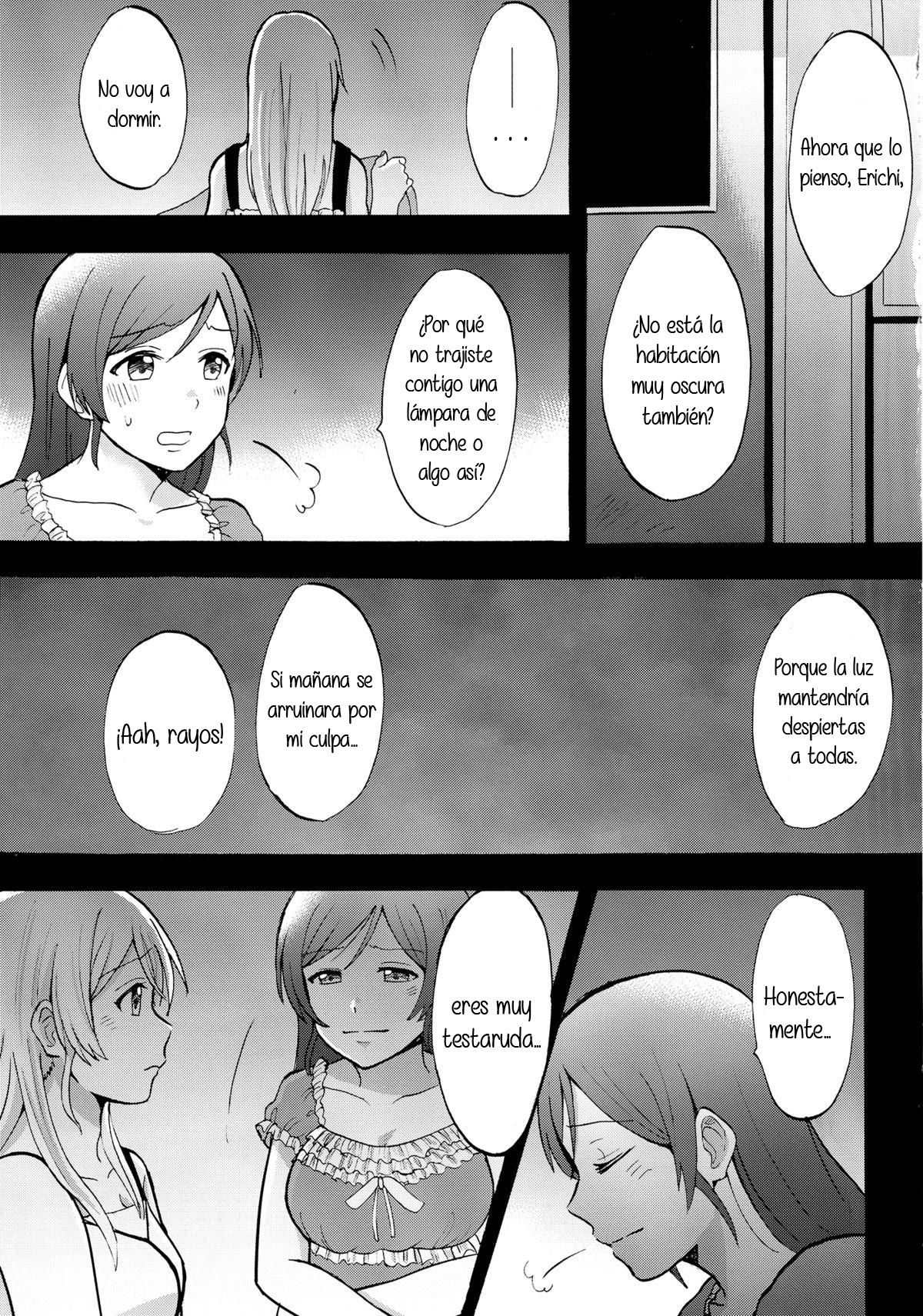 19. Love Live Embrace me in the dark page 10 full