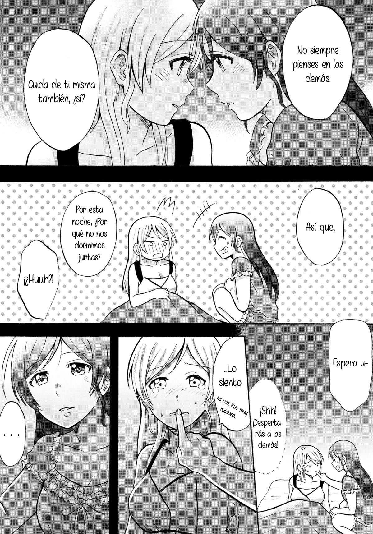 19. Love Live Embrace me in the dark page 11 full