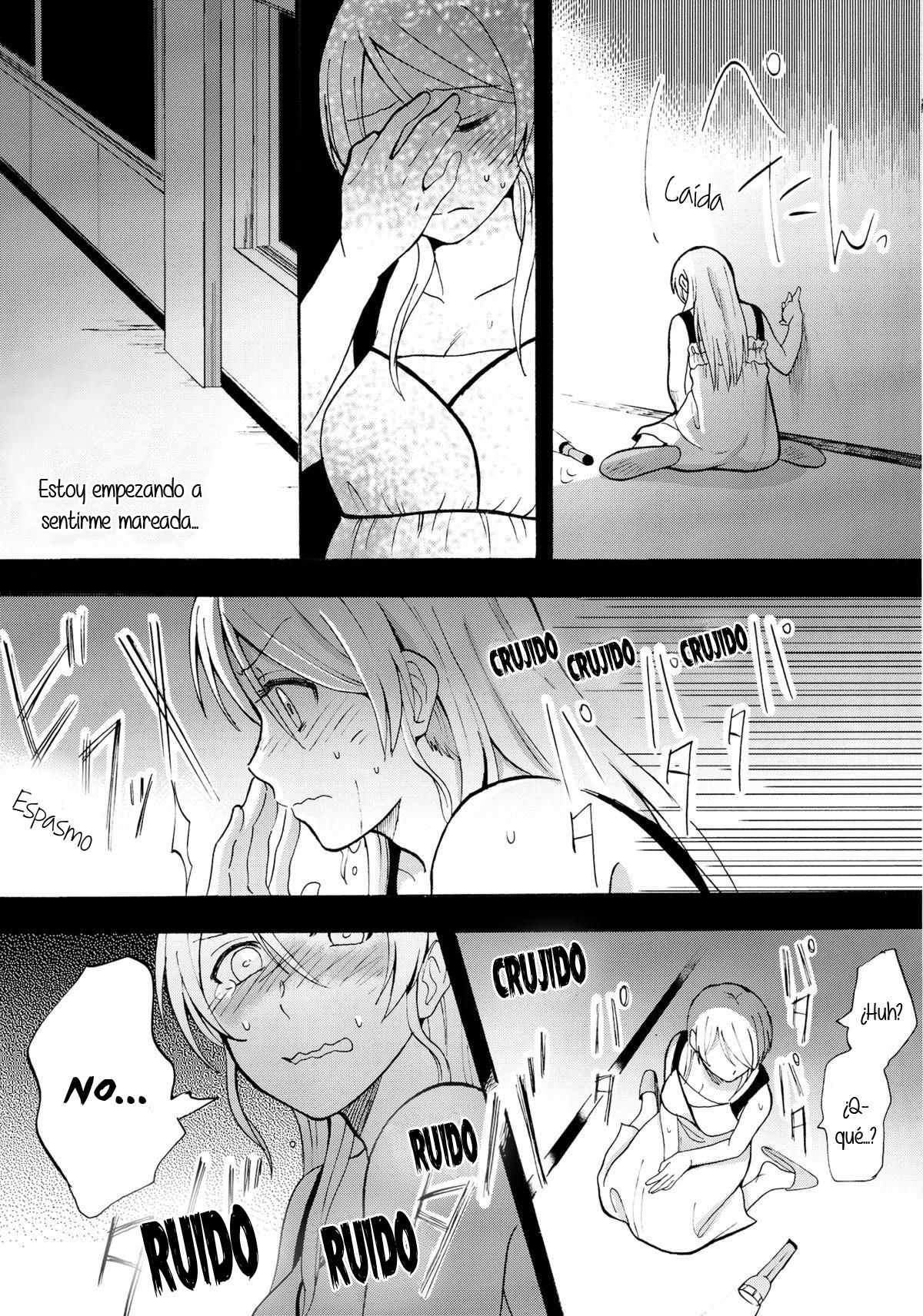 19. Love Live Embrace me in the dark page 4 full