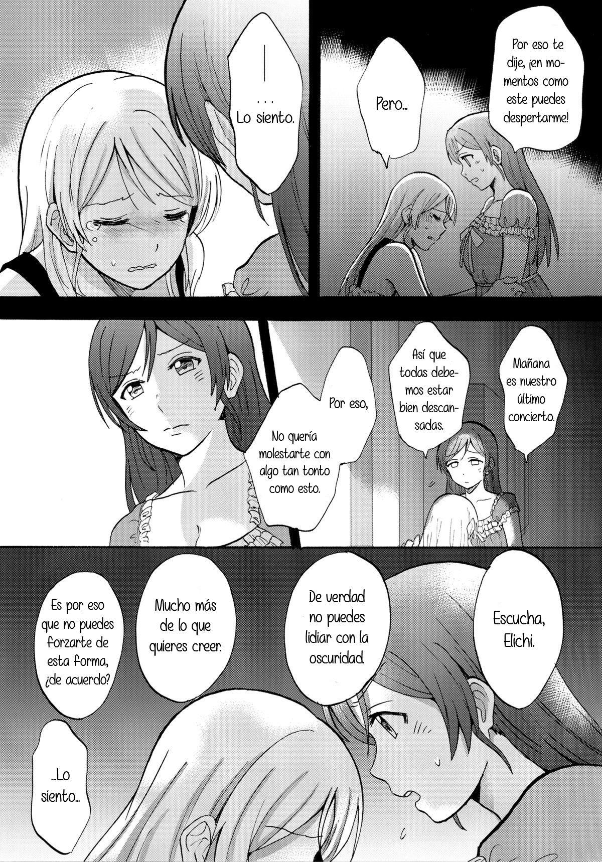 19. Love Live Embrace me in the dark page 6 full