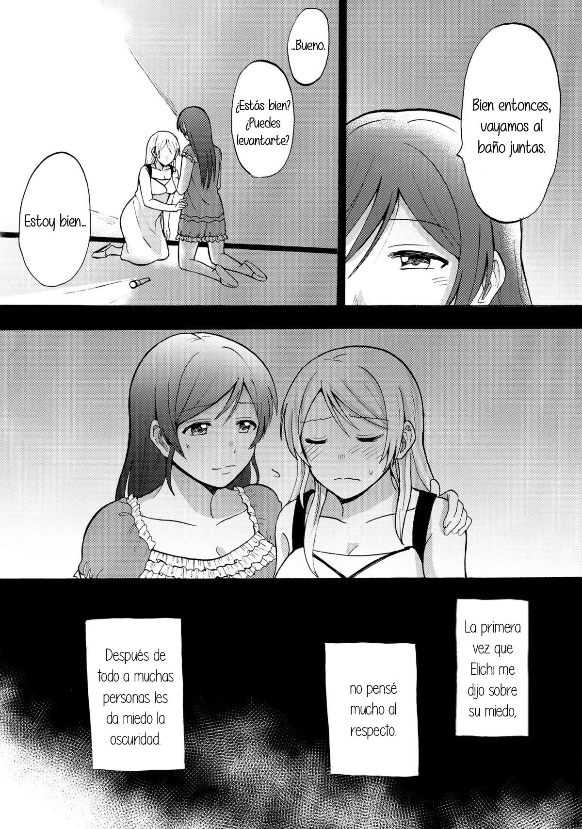 19. Love Live Embrace me in the dark page 7 full