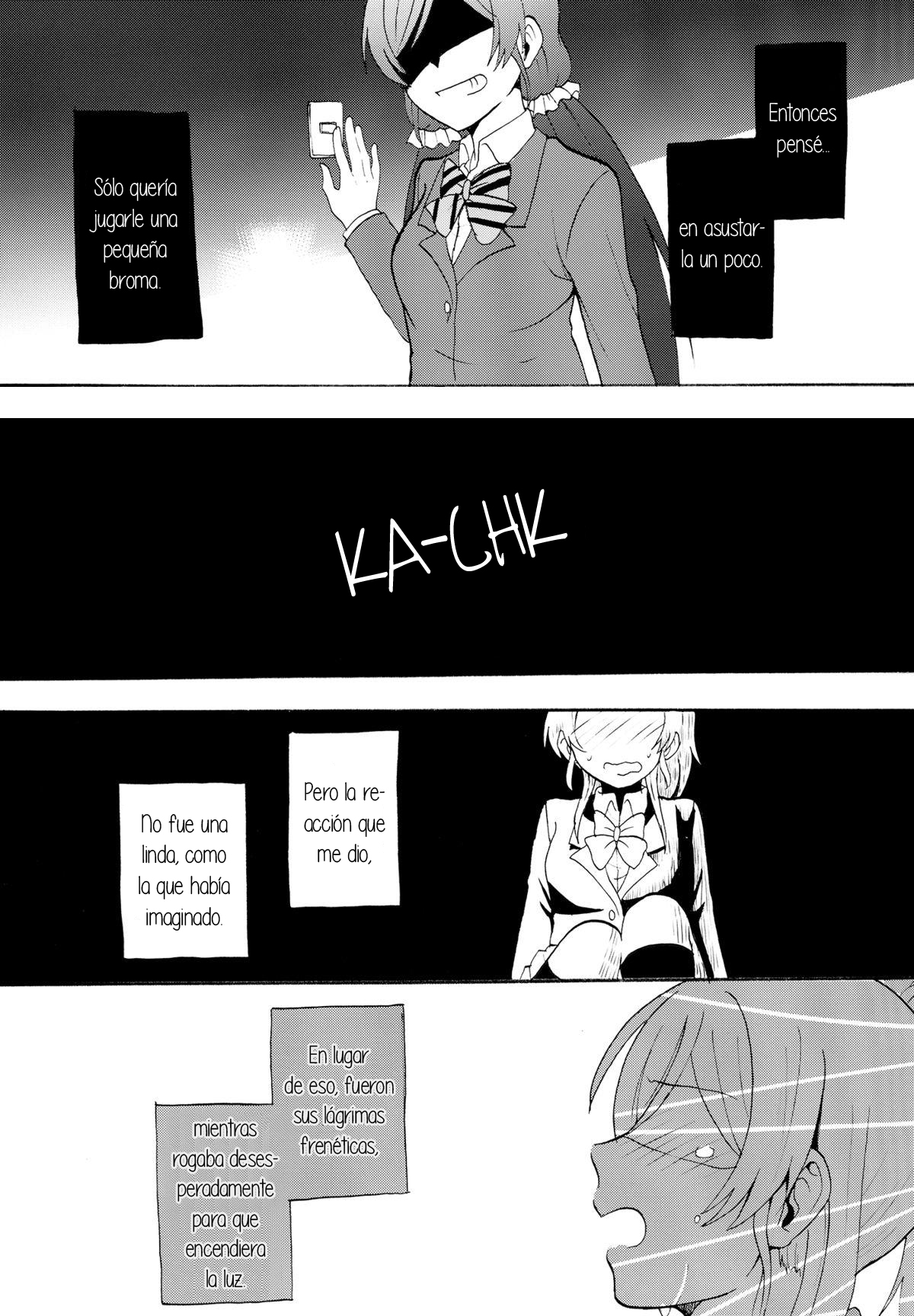19. Love Live Embrace me in the dark page 8 full