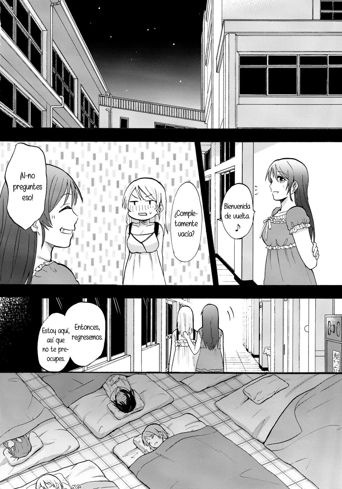 19. Love Live Embrace me in the dark page 9 full