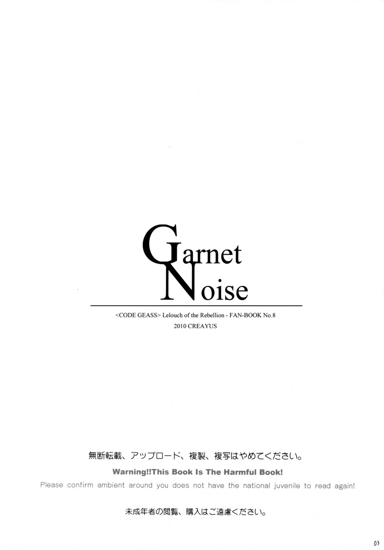 Garnet Noise page 3 full