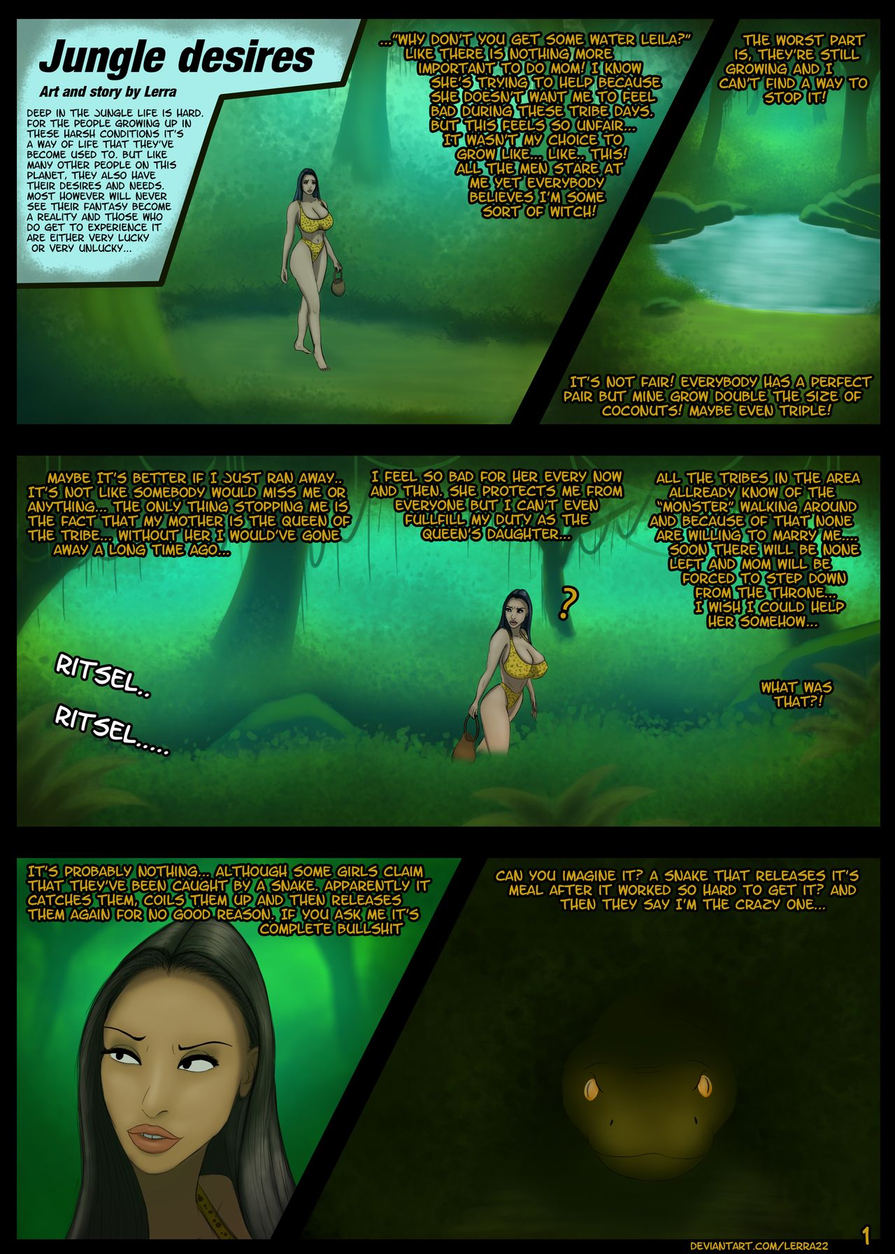 Jungle desires page 1 full