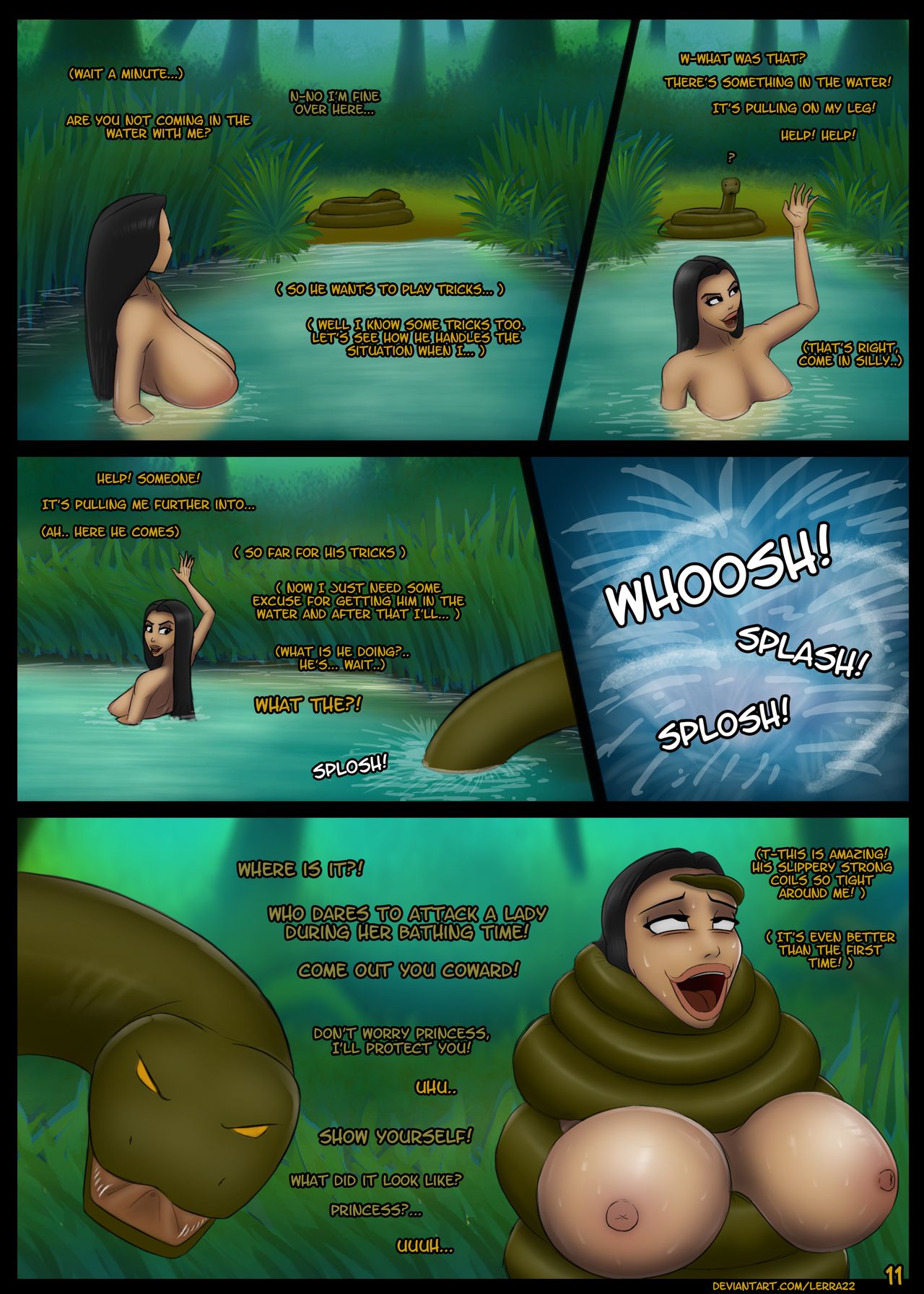 Jungle desires page 11 full