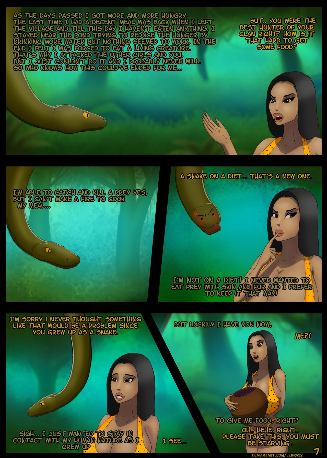 Jungle desires page 7 full
