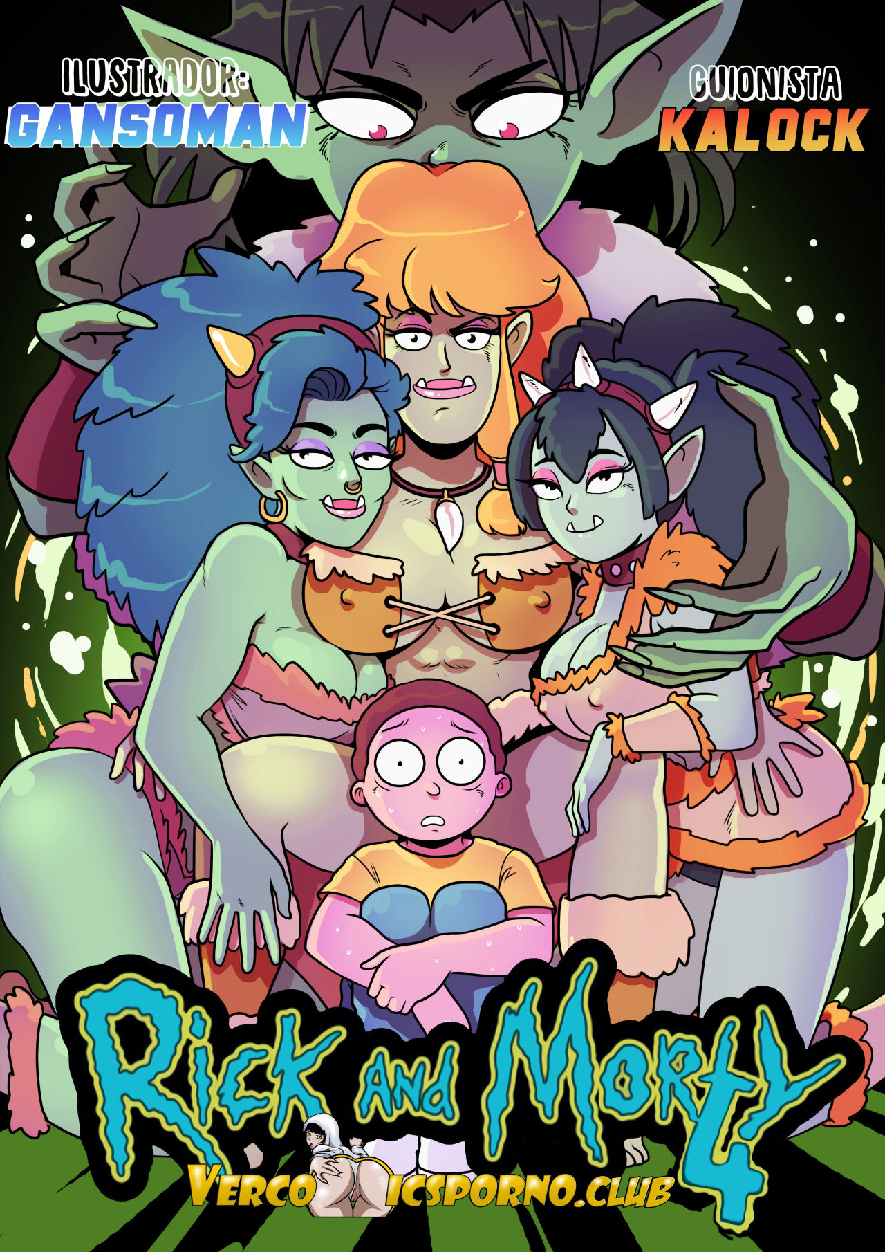 Rick & Morty: Viaje de Placer 4 -  -  - page 1 full