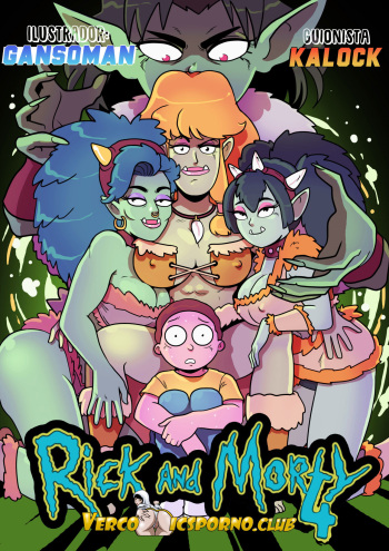 Rick & Morty: Viaje de Placer 4 - [Ganzoman] - [Spanish] - [VCP] cover