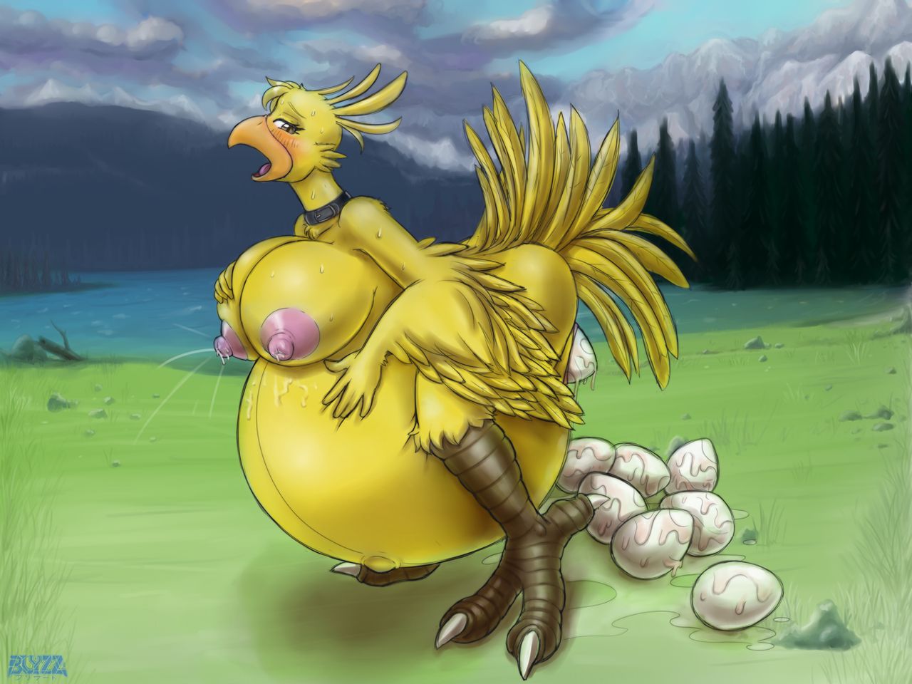 Chocobo Feather page 4 full