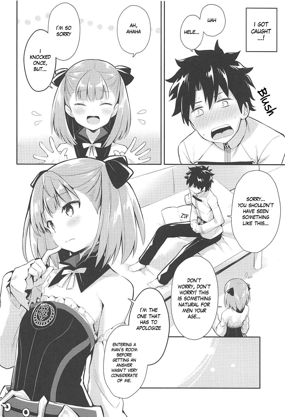 Amaechattemo Yokutteyo! | Very well, I'll spoil you rotten! page 5 full