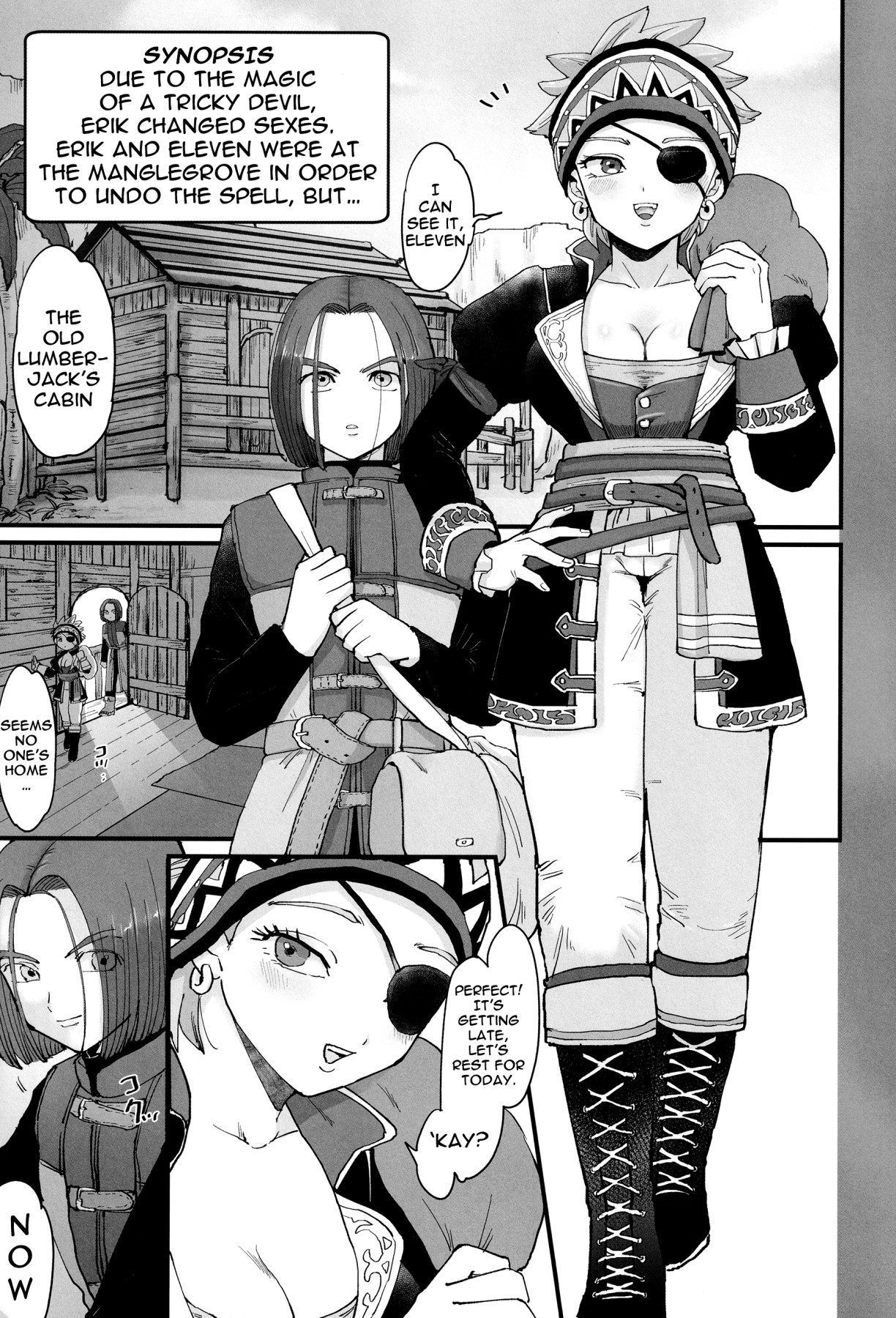 Mesu Ochi Wakara Se | Fallen To The Pleasures Of Being a Woman page 2 full