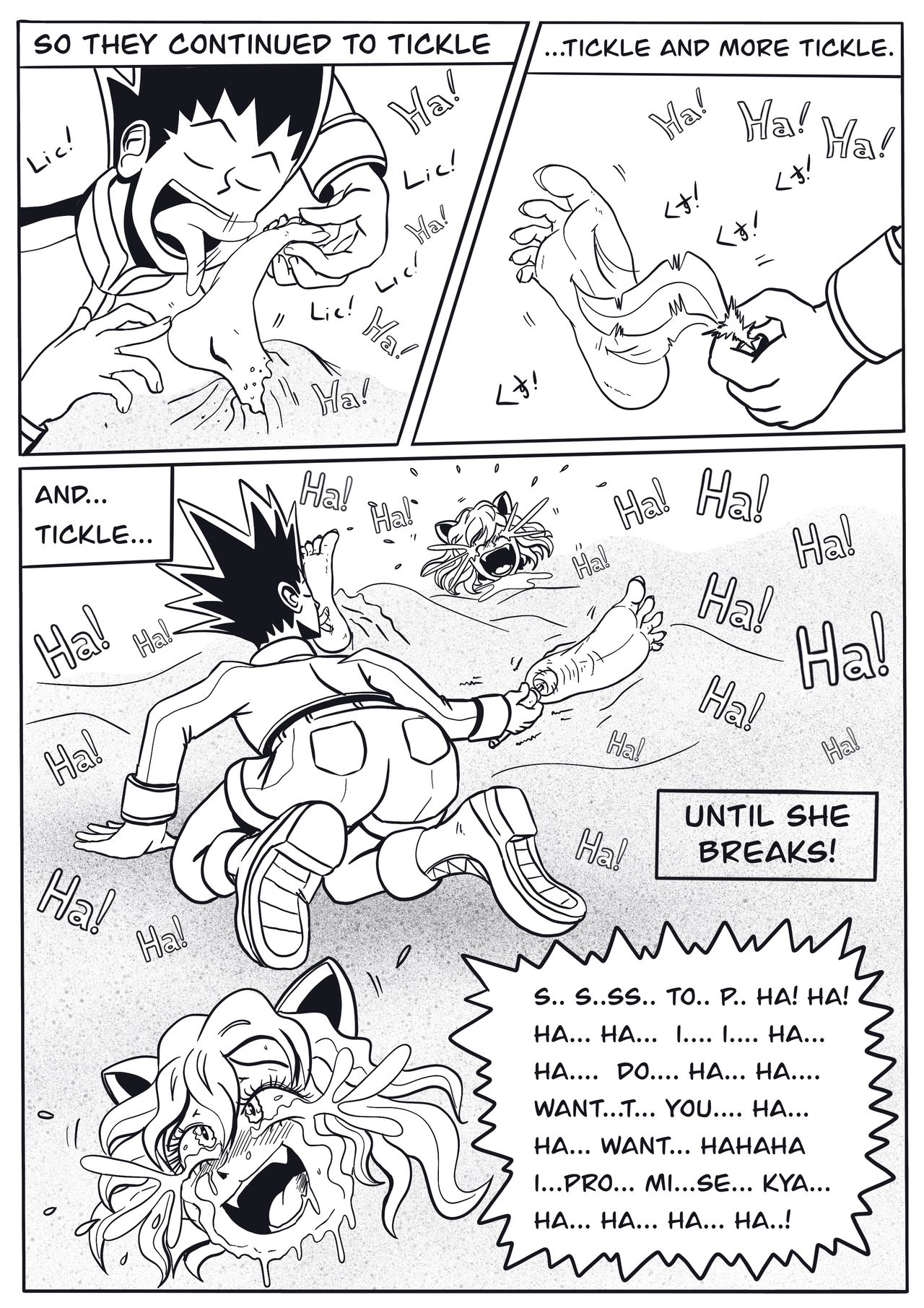 Beach x Bitch Uncensored page 11 full