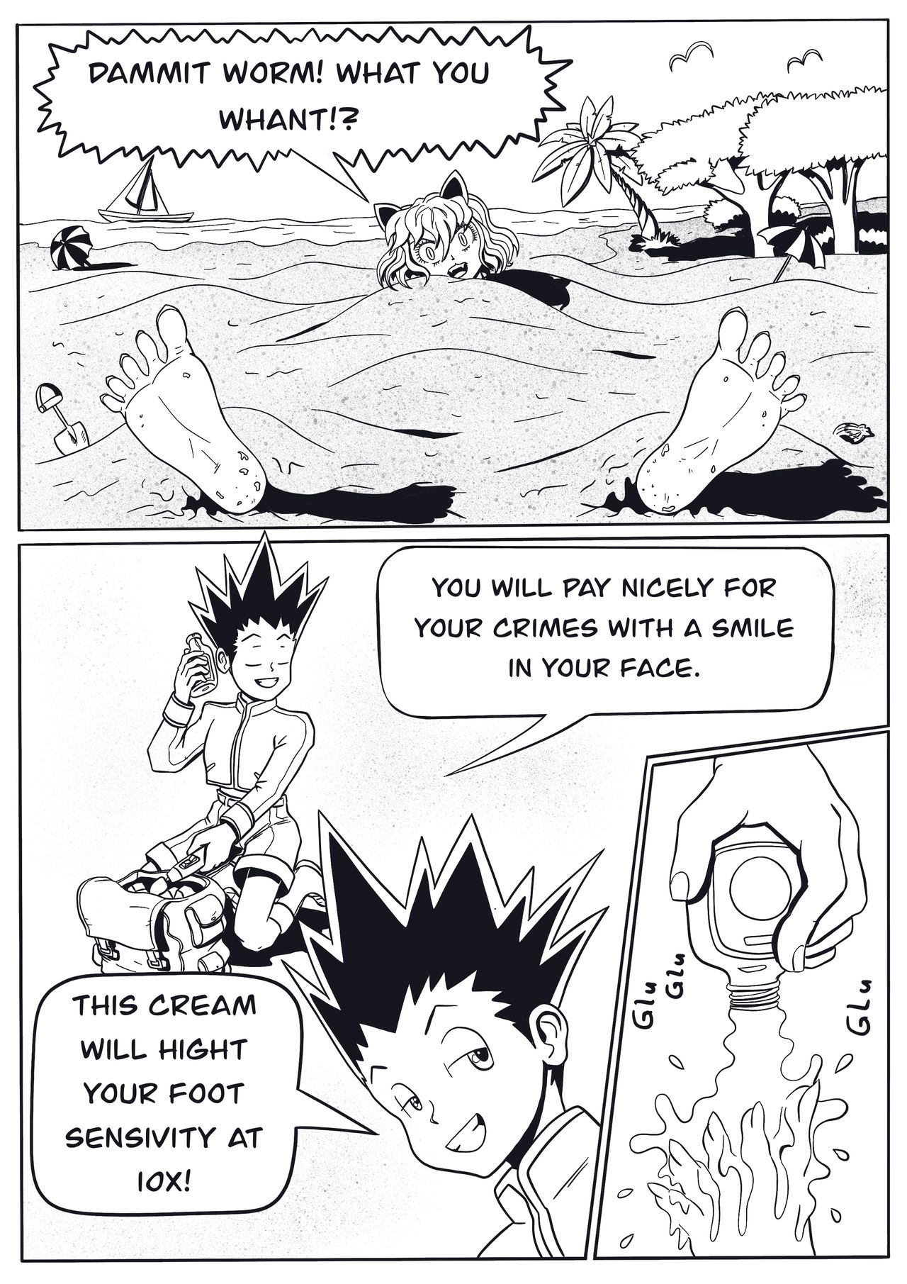 Beach x Bitch Uncensored page 8 full