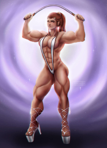 Muscle Overwatch Girls cover
