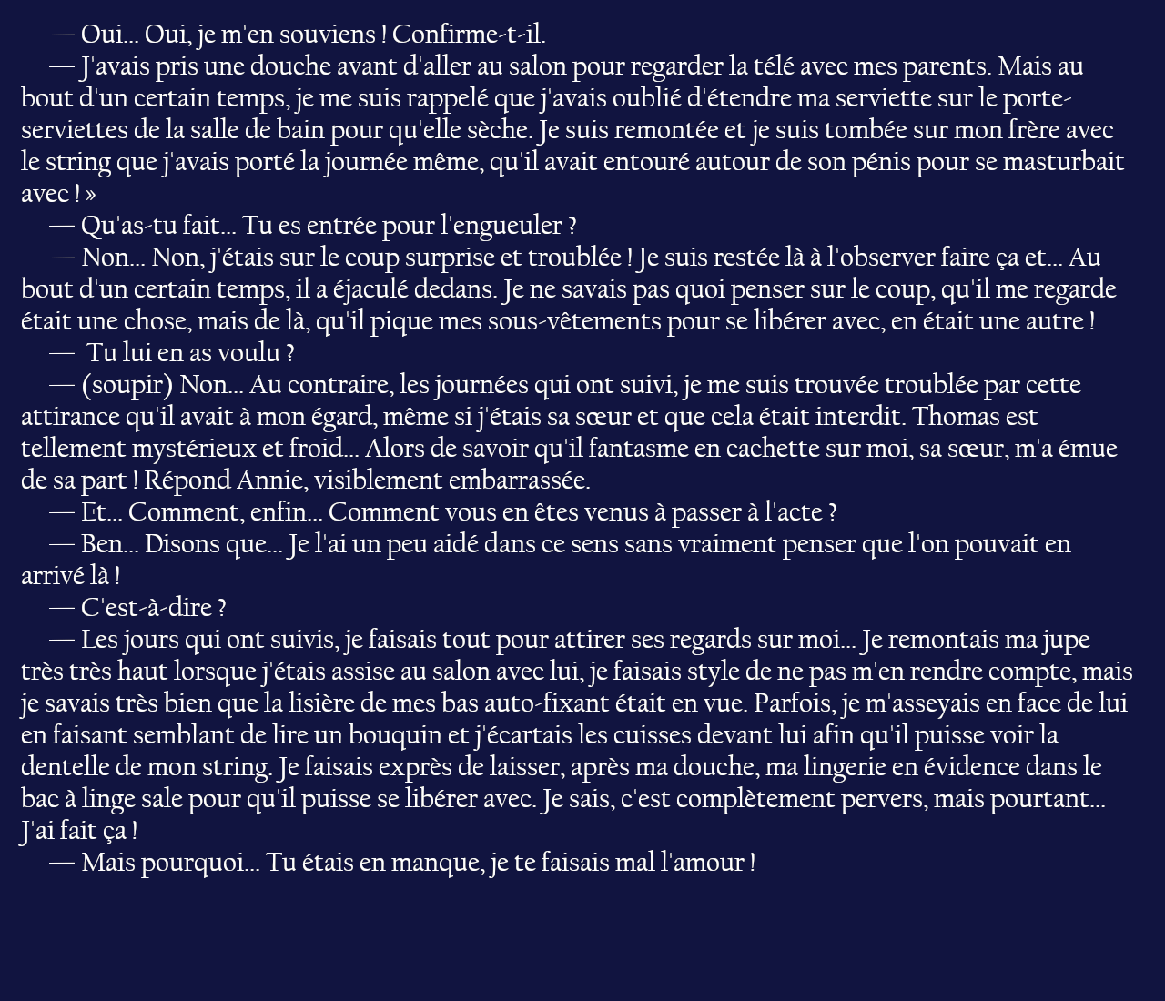 La demande en Mariage  Chapitre 5  French page 11 full