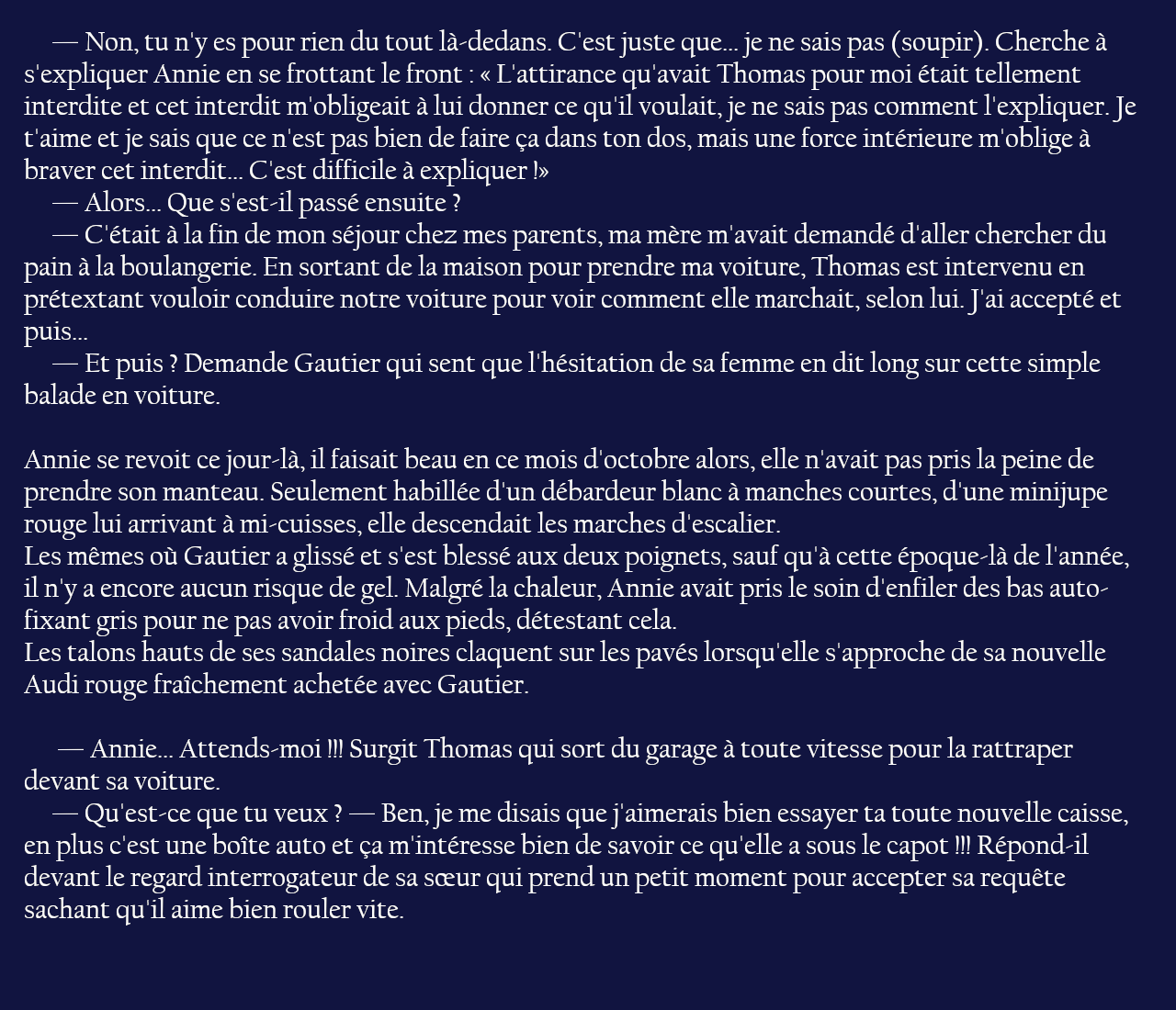 La demande en Mariage  Chapitre 5  French page 12 full