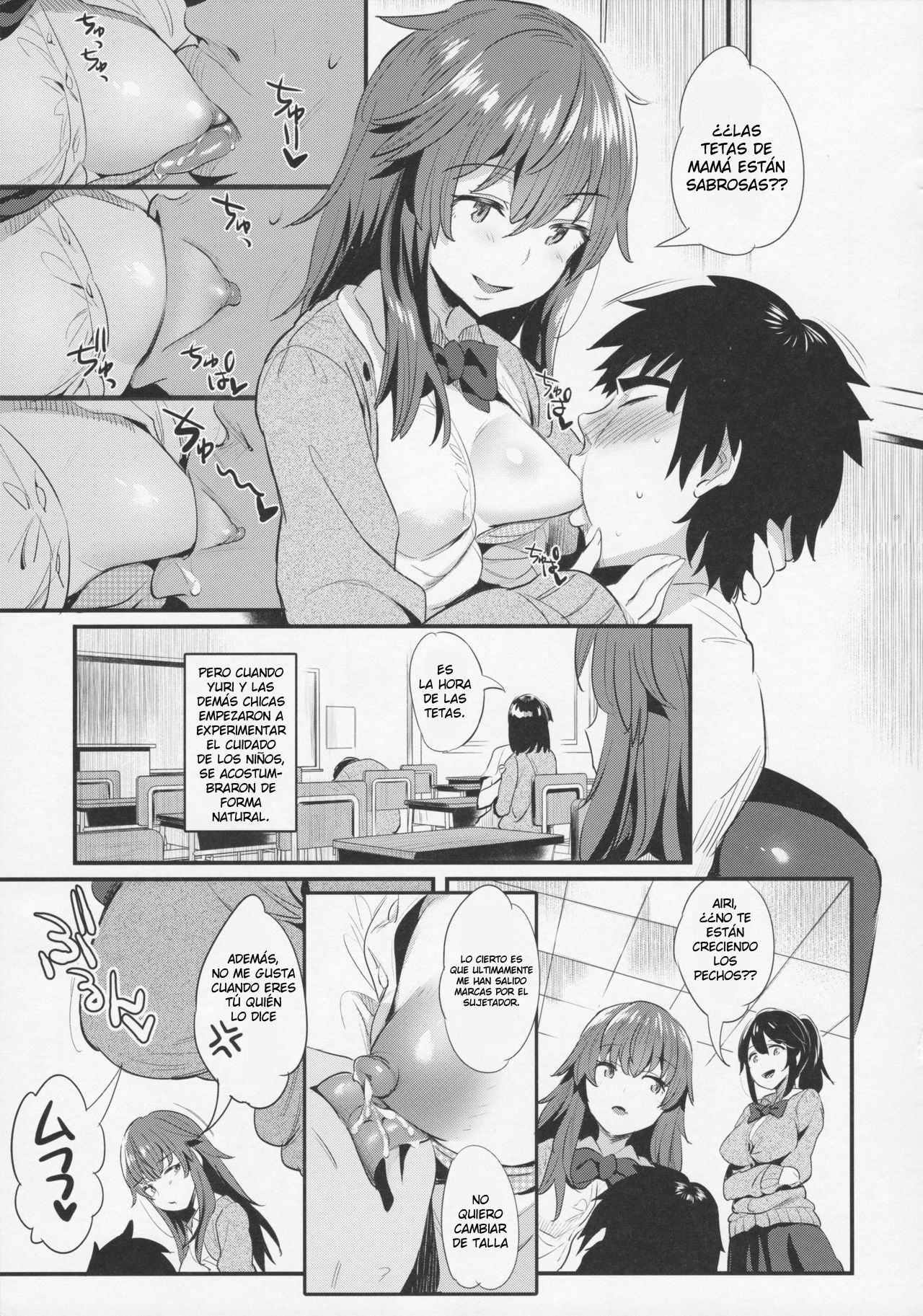 Yappari Toshishita no Mama ga suki | After all I like younger moms page 4 full