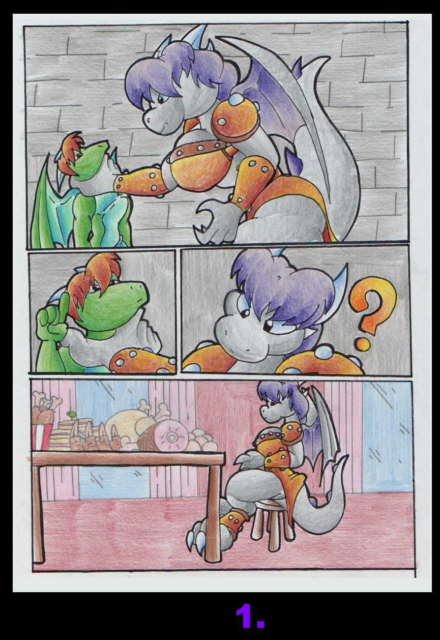 Threw The Belly page 1 full