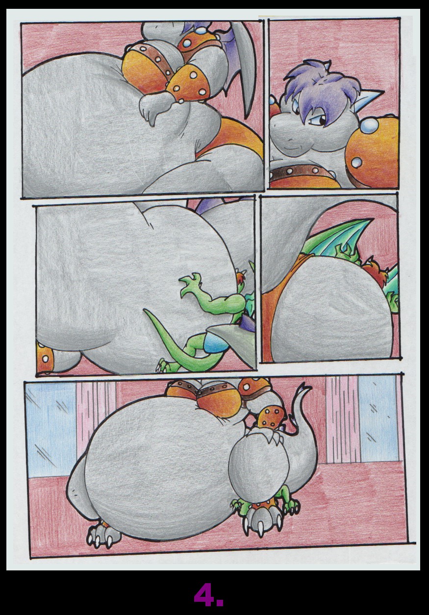 Threw The Belly page 4 full