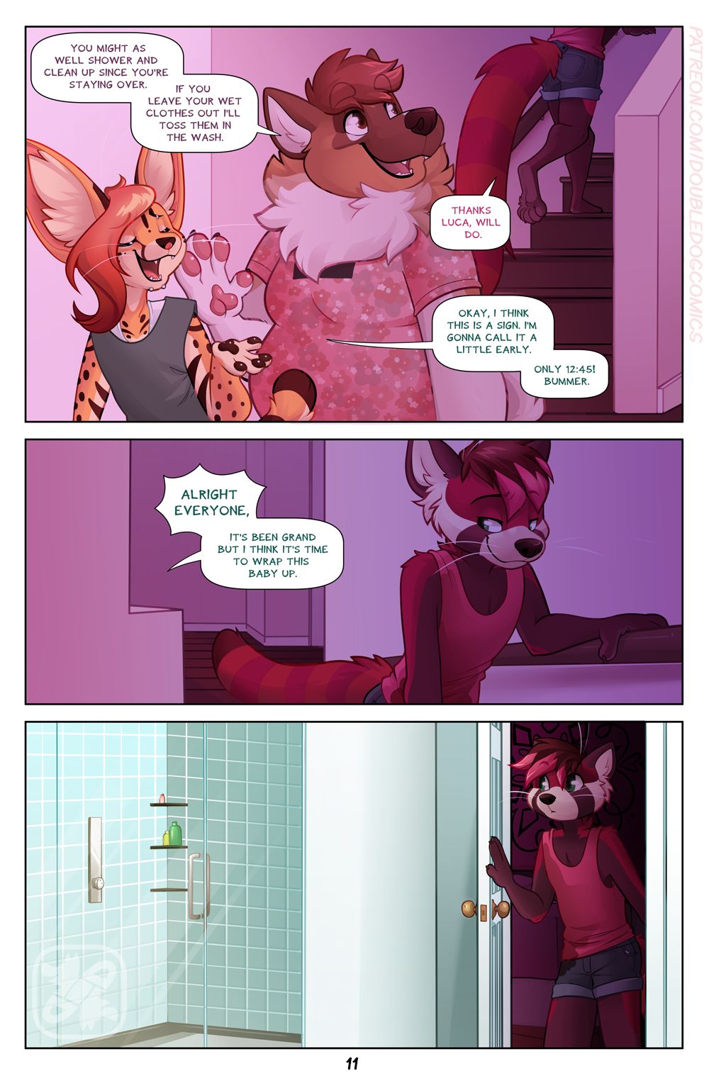 Afterparty page 11 full