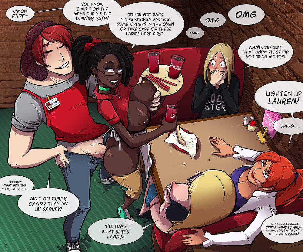 Pizza Girl Sam page 4 full