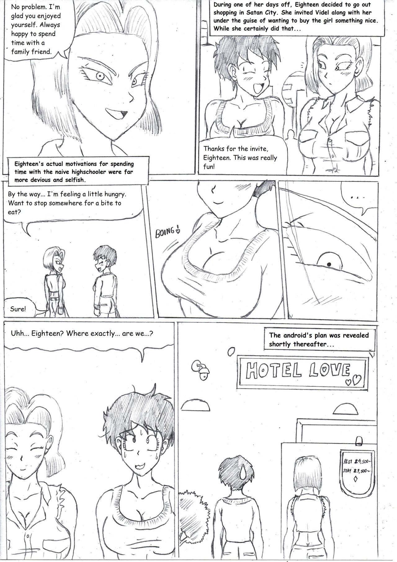 Videl's Dilemma page 7 full