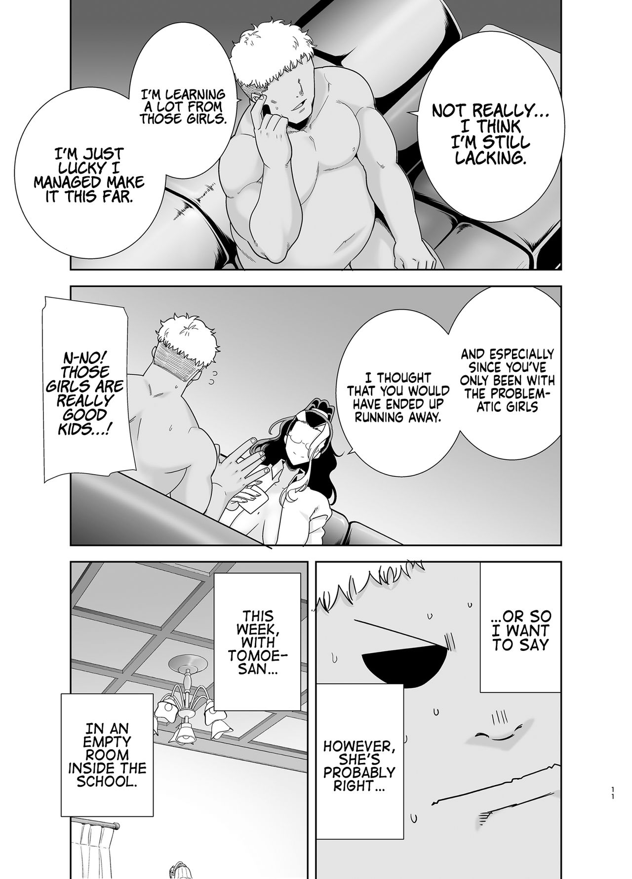 Seika Jogakuin Koutoubu Kounin Sao Oji-san 5 | Seika Girls’ Academy High School’s Official Rod Oji-san 5 page 10 full