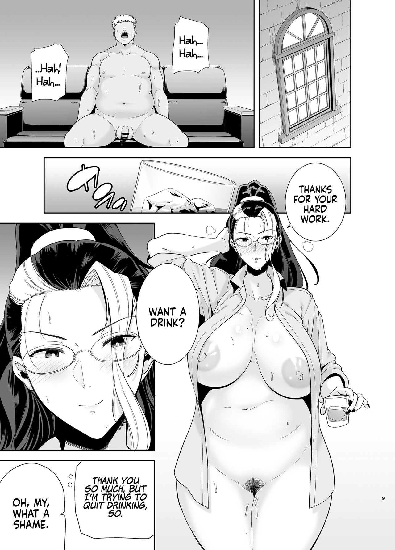 Seika Jogakuin Koutoubu Kounin Sao Oji-san 5 | Seika Girls’ Academy High School’s Official Rod Oji-san 5 page 8 full