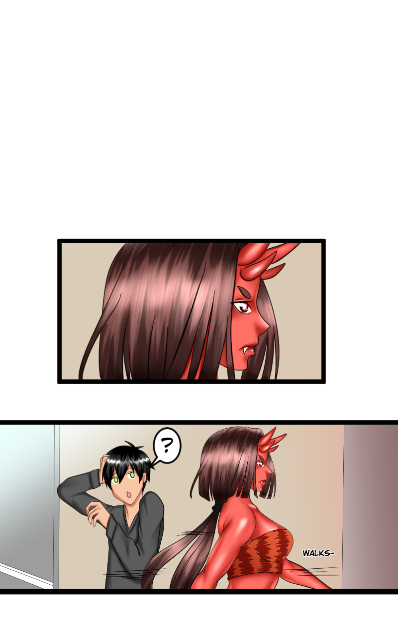 Living with Oni page 10 full