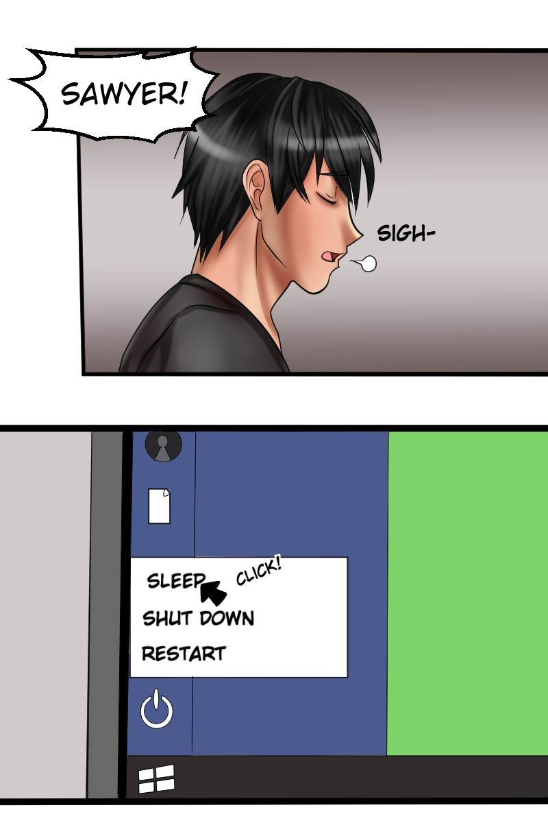 Living with Oni page 3 full