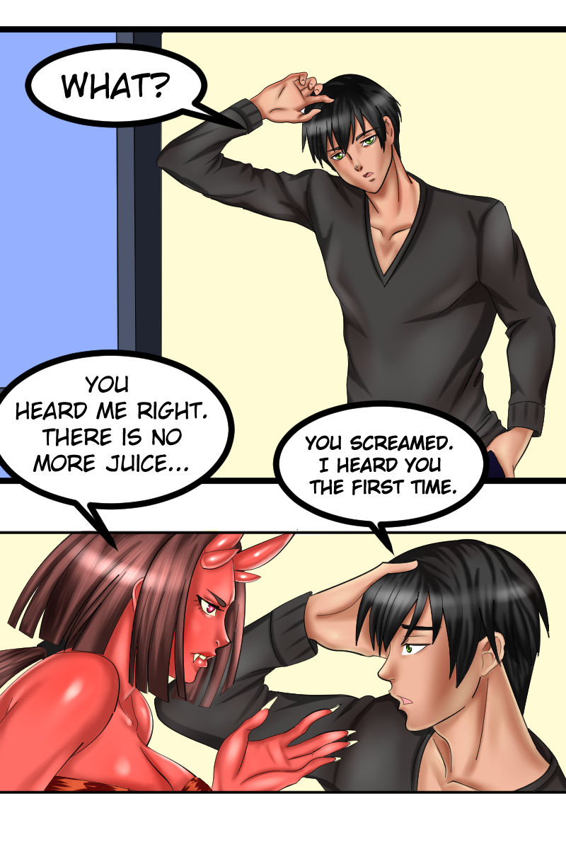 Living with Oni page 5 full