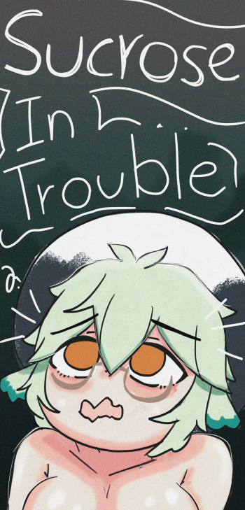 Sucrose in trouble cover