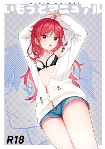 (AkihabaraDoujinsai 3) [Fuka Fuka (Sekiya Asami)] Imouto Manual (Qualidea Code) [English] [Nervous Translations] cover