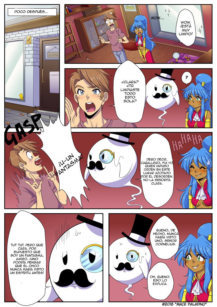 Ship in a Bottle #5 page 12 full
