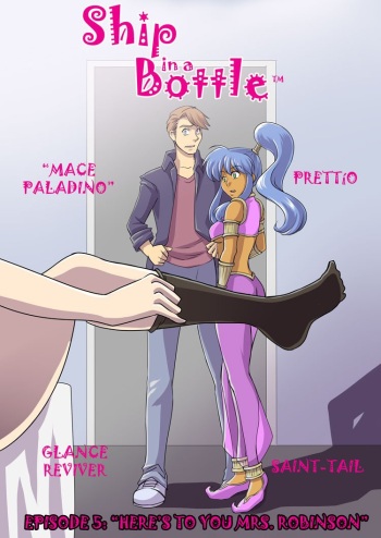 [Mace Paladino] Ship in a Bottle #5 [Spanish] cover