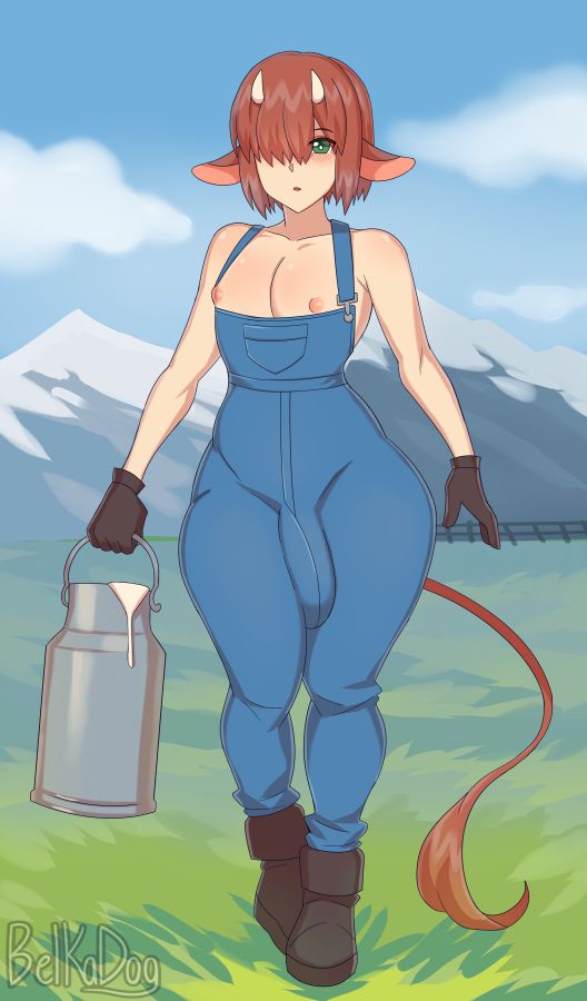 Cow Boy page 1 full