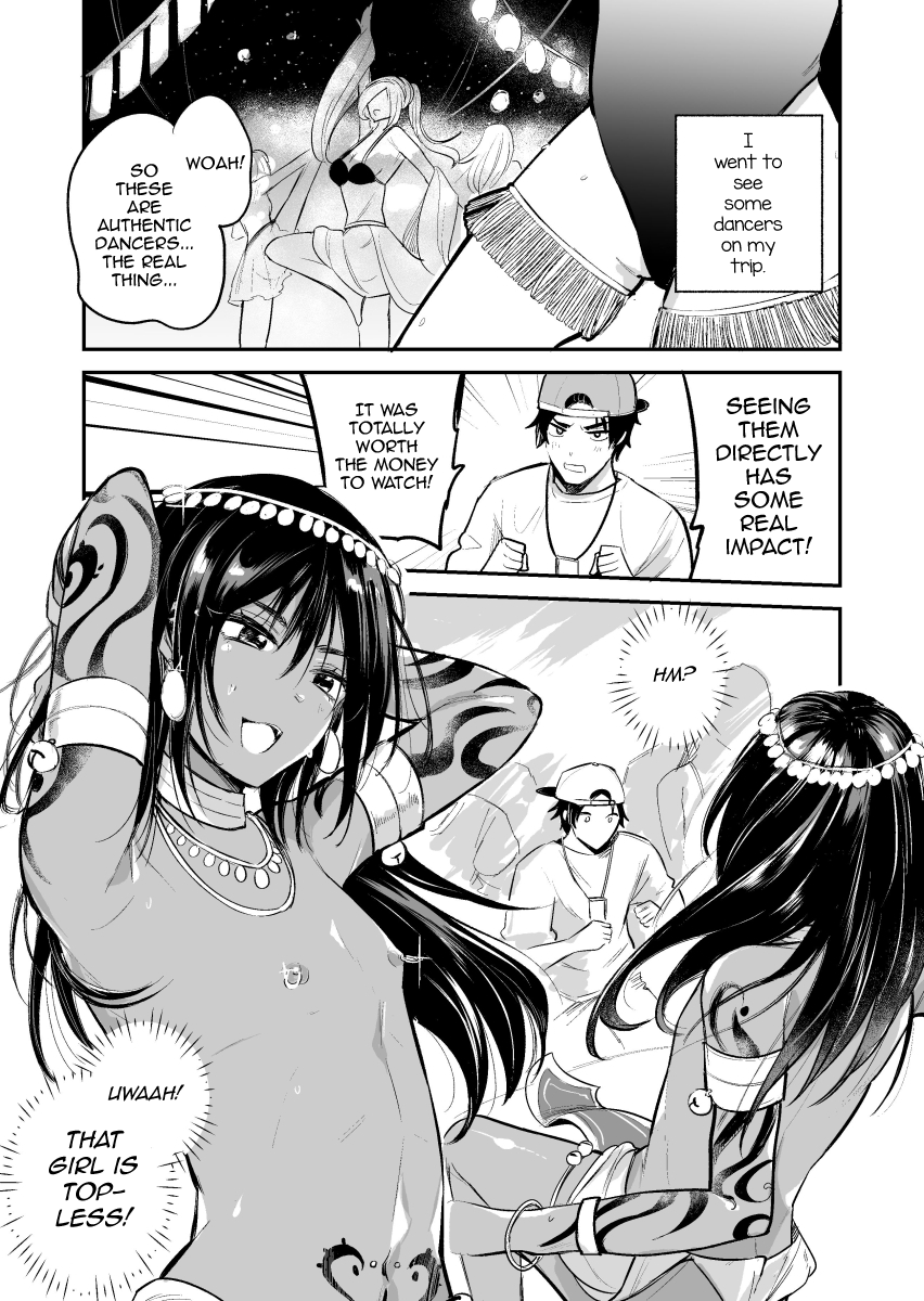 Odoriko no Shounen ni Tip o Hazunda Kekka... page 2 full