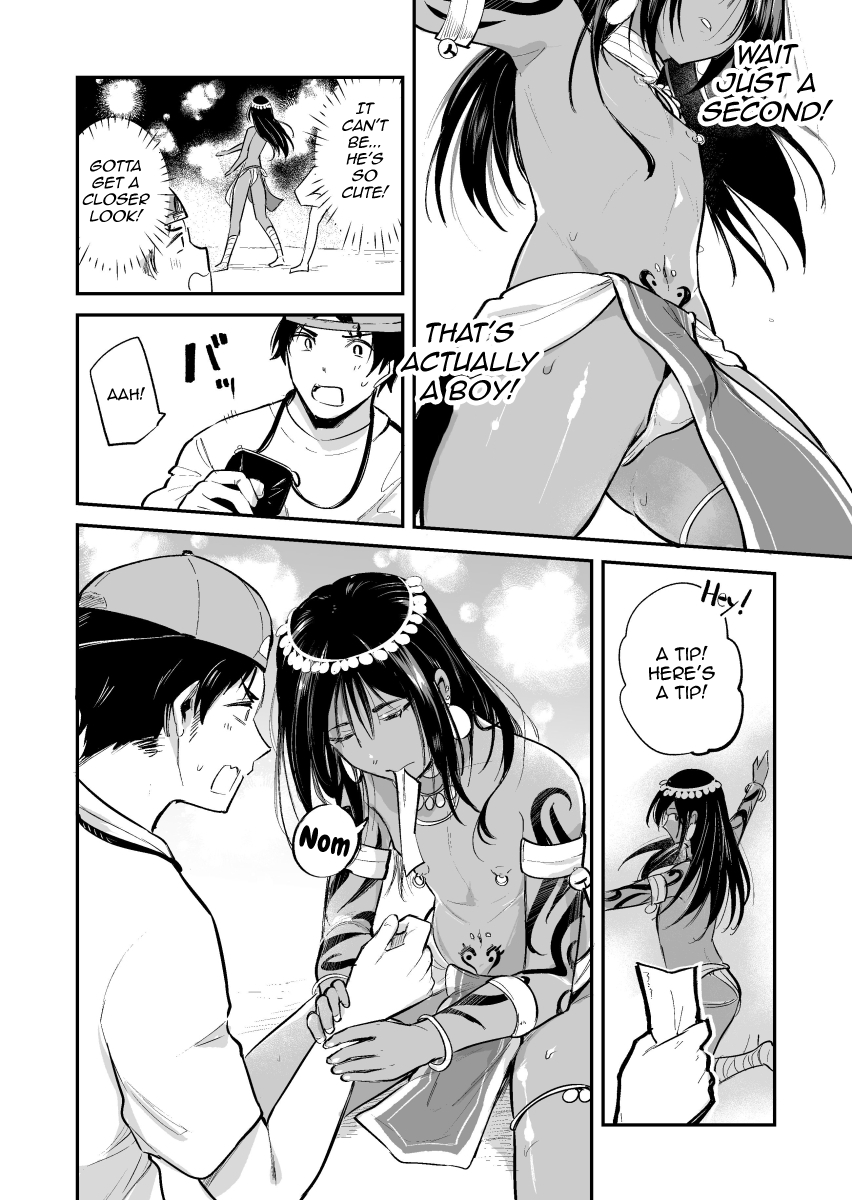 Odoriko no Shounen ni Tip o Hazunda Kekka... page 3 full