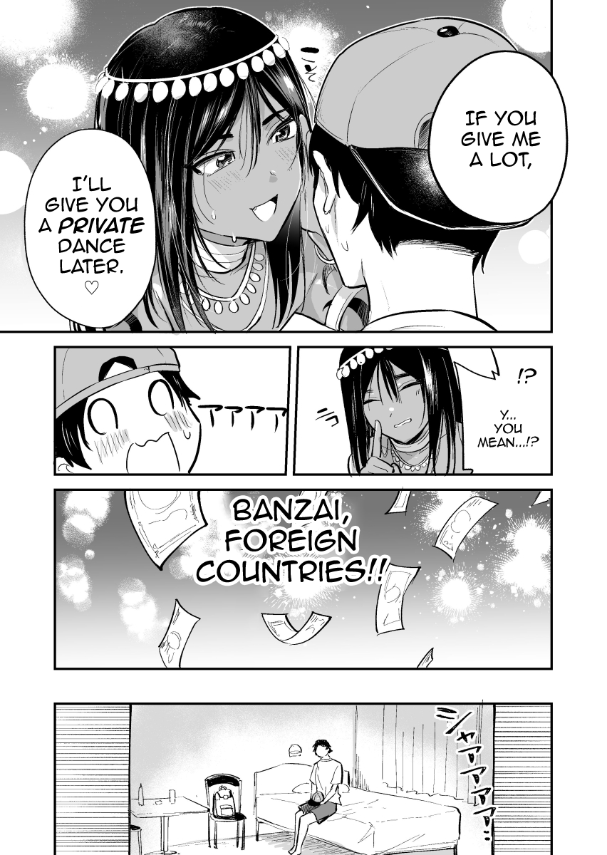 Odoriko no Shounen ni Tip o Hazunda Kekka... page 6 full