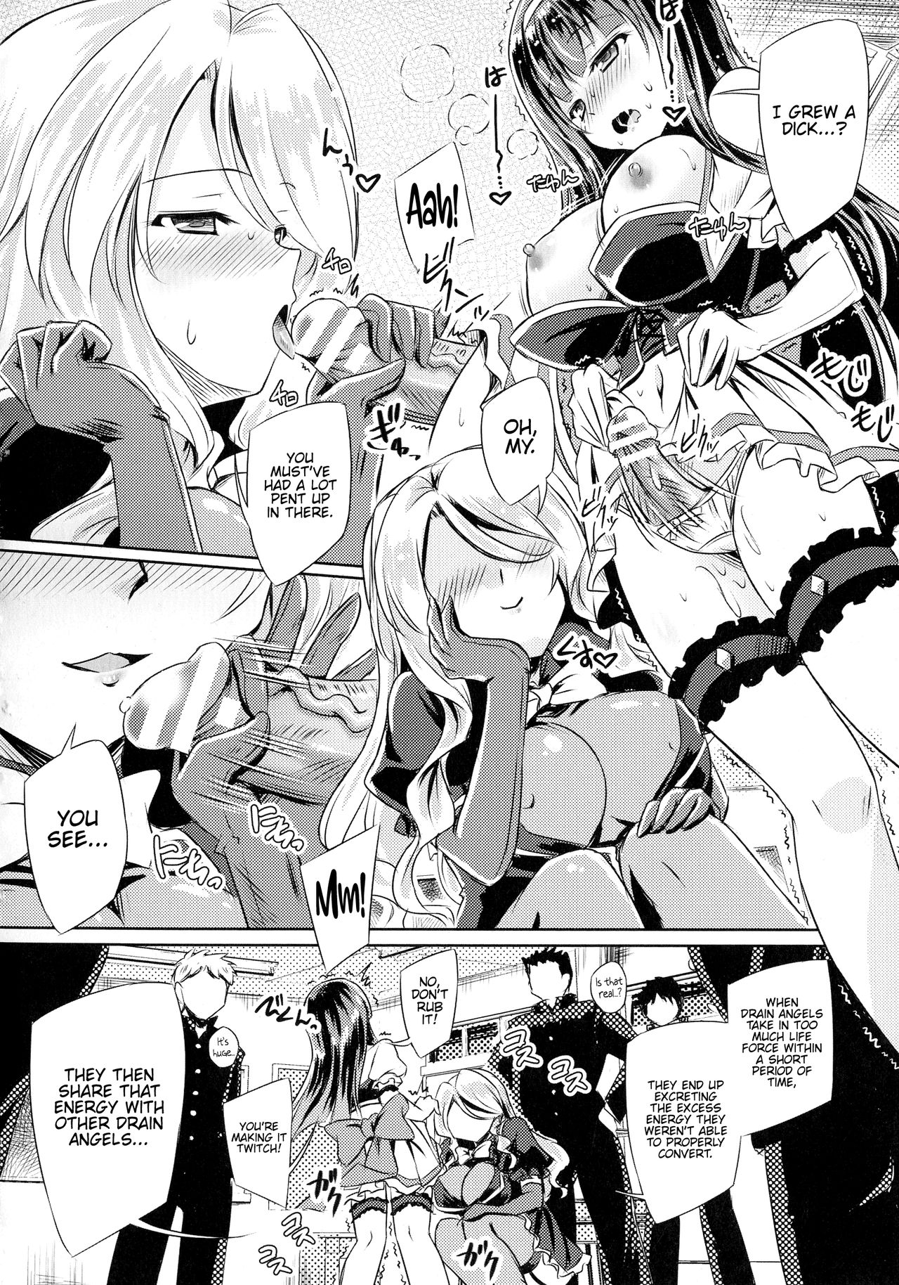 Kyuuma Tenshi Succubus Kiss Episode 3 page 12 full