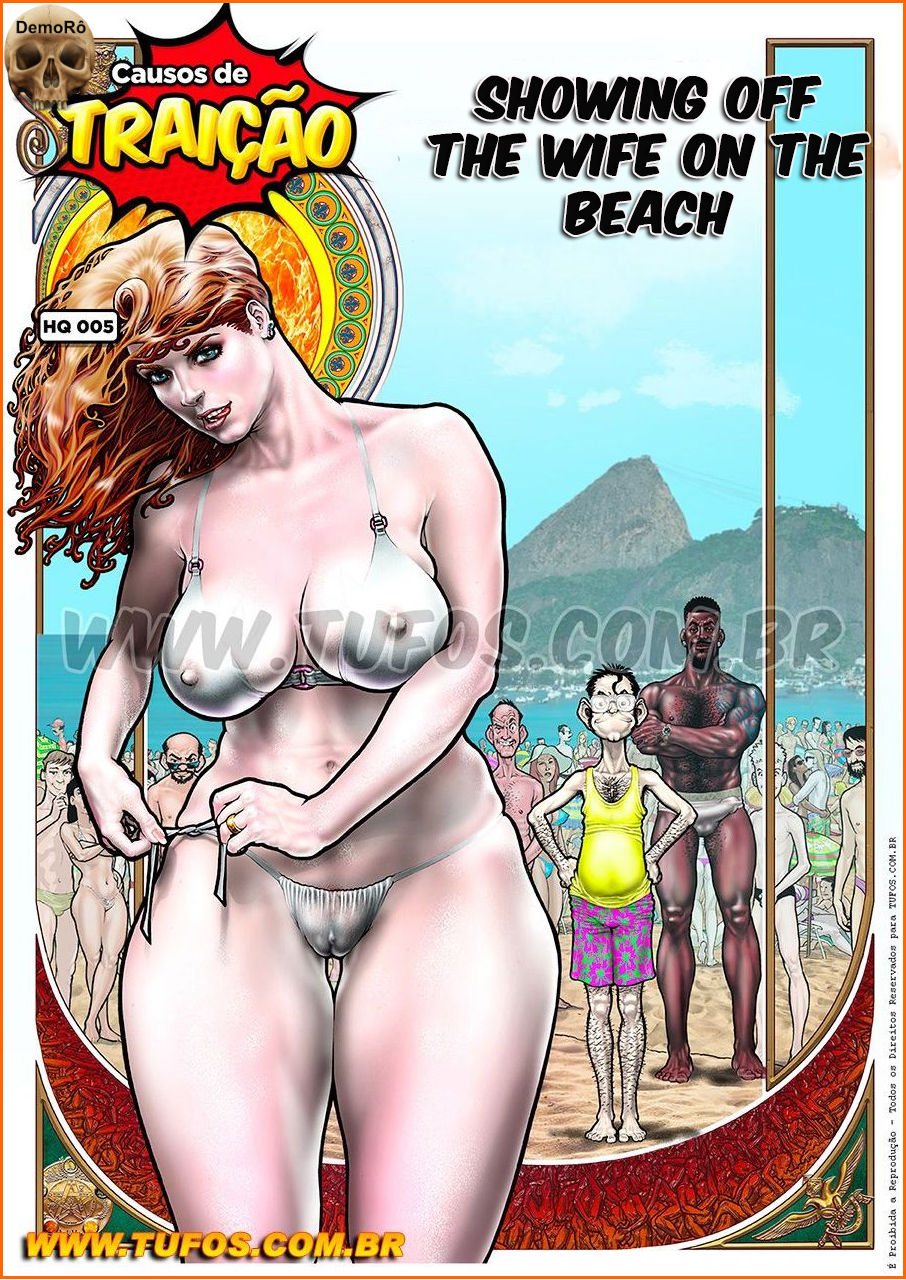 Stories Of Betrayal  - 5 - Showing off the wife on the beach - english page 1 full