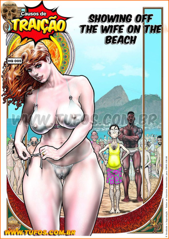 Stories Of Betrayal [WC | TF] - 5 - Showing off the wife on the beach - english cover