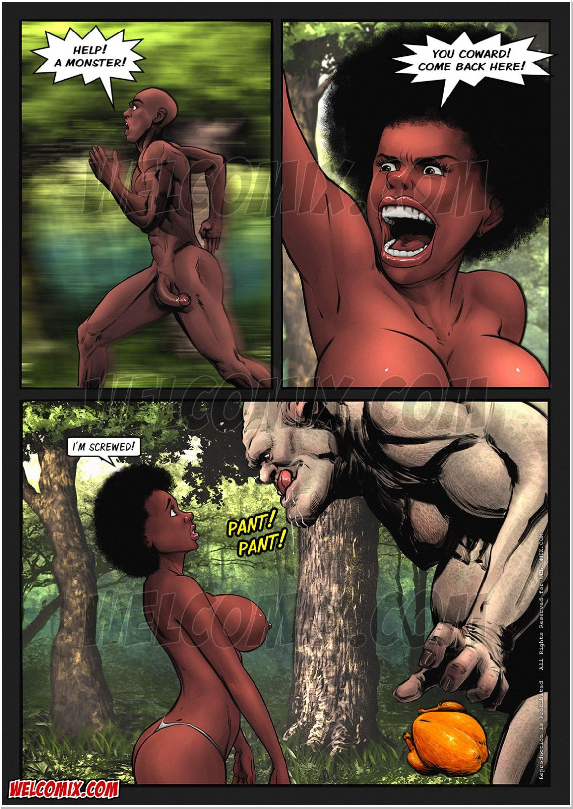 Monster Squad  - 4 - Cannibal Ogre - english page 4 full
