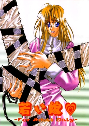 [S.A☆POST (Sakanushi Hideyuki)] Wakai Yome (Trigun) [Textless] cover