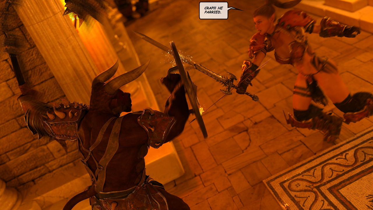 Only a noob - Hunting a minotaur page 12 full