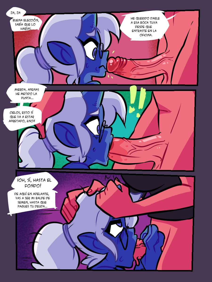 Demon Girl Debt -  - Ongoing page 2 full