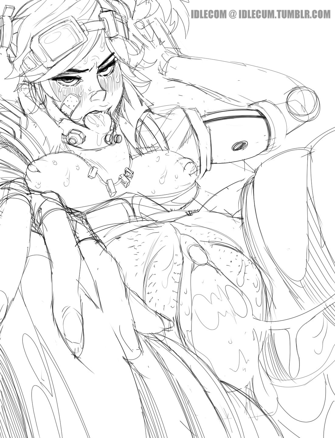 Borderlands girls page 12 full